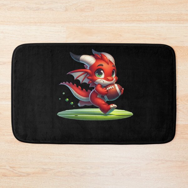 Item preview, Fantay Football Dragon designed and sold by InsanseCreation.