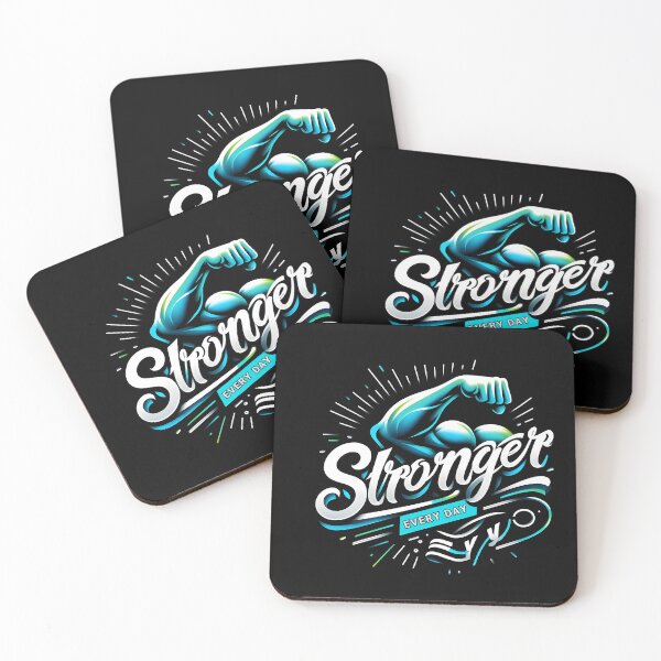 Item preview, Stronger Every Day  designed and sold by MOBI-CASE.