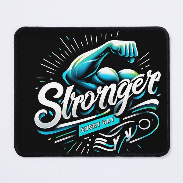 Item preview, Stronger Every Day designed and sold by MOBI-CASE.