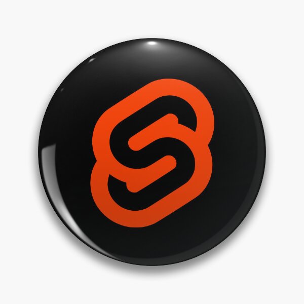 Item preview, Svelete Logo Design For Programmers Who Like Svelete designed and sold by farhanhafeez.