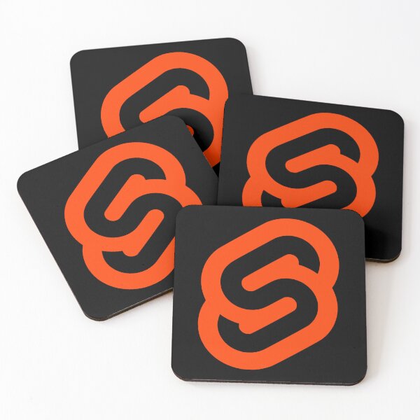 Item preview, Svelete Logo Design For Programmers Who Like Svelete designed and sold by farhanhafeez.