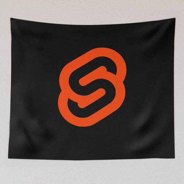 Item preview, Svelete Logo Design For Programmers Who Like Svelete designed and sold by farhanhafeez.