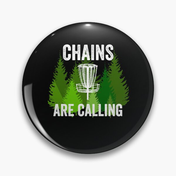 Item preview, Chains Are Calling - Funny Disc Golf Shirt Frisbee Men Women designed and sold by farhanhafeez.