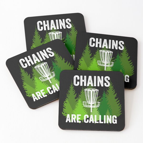 Item preview, Chains Are Calling - Funny Disc Golf Shirt Frisbee Men Women designed and sold by farhanhafeez.