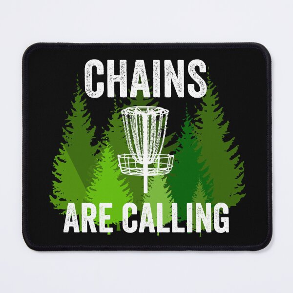 Item preview, Chains Are Calling - Funny Disc Golf Shirt Frisbee Men Women designed and sold by farhanhafeez.