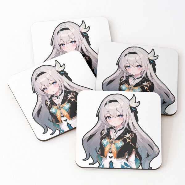 Item preview, Firefly honkai star rail Stickers Waifu Hotaru Star rail decals Case Firefly Chibi V7 designed and sold by ItemWaifuArt.