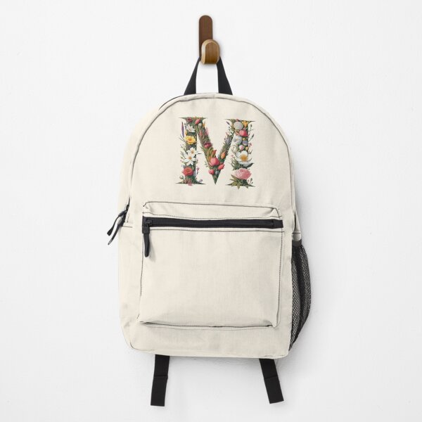 Item preview, Floral Letter M designed and sold by zzz888.