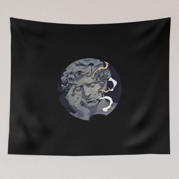 Item preview, Dark Statue of a man // Villain // Main Character designed and sold by SMARTKIT  DESIGNAGENCY.