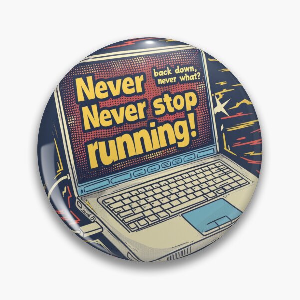Item preview, Never Stop Running designed and sold by Darkee1006.