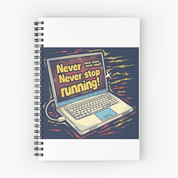 Item preview, Never Stop Running designed and sold by Darkee1006.