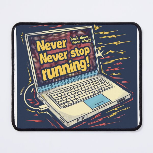 Item preview, Never Stop Running designed and sold by Darkee1006.