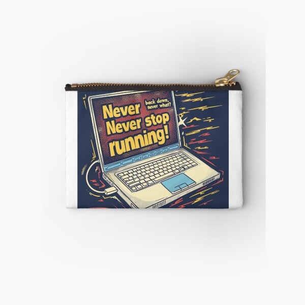 Item preview, Never Stop Running designed and sold by Darkee1006.