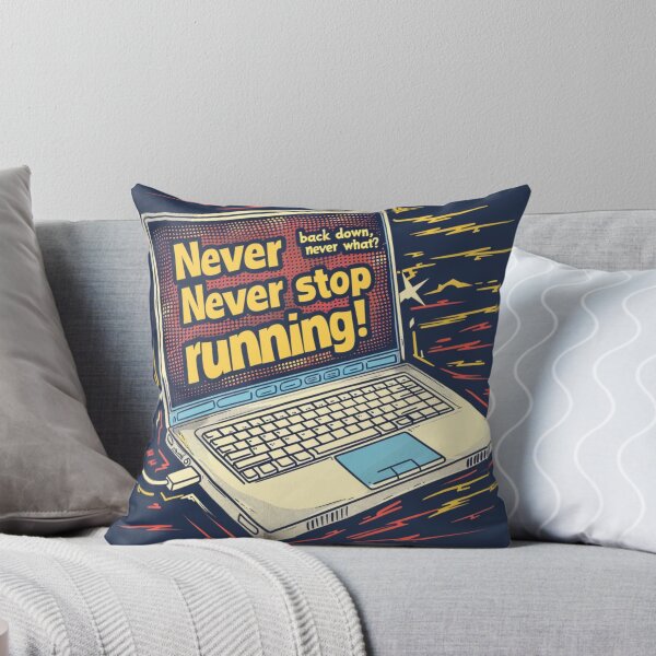Item preview, Never Stop Running designed and sold by Darkee1006.
