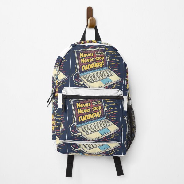 Item preview, Never Stop Running designed and sold by Darkee1006.