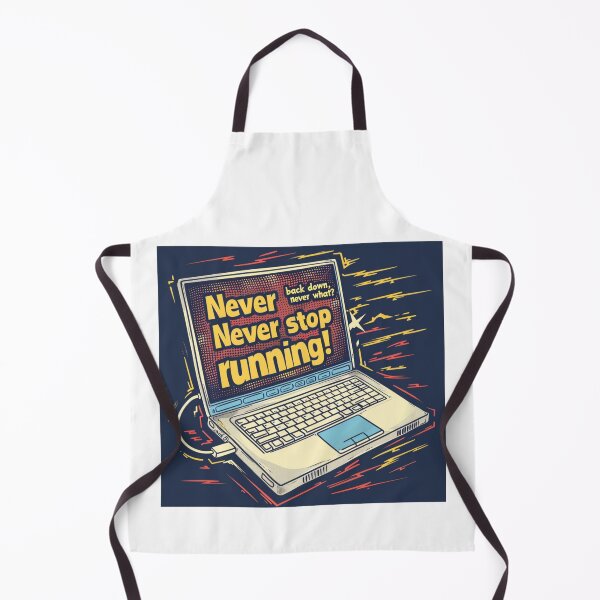Item preview, Never Stop Running designed and sold by Darkee1006.