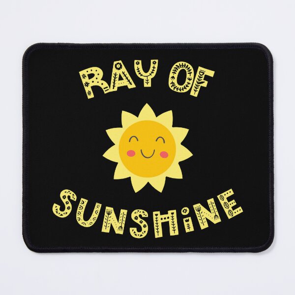 Item preview, Ray of Sunshine Cute Sunshine Girls Women graphic designed and sold by farhanhafeez.