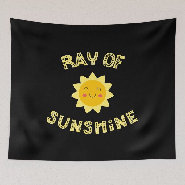 Item preview, Ray of Sunshine Cute Sunshine Girls Women graphic designed and sold by farhanhafeez.