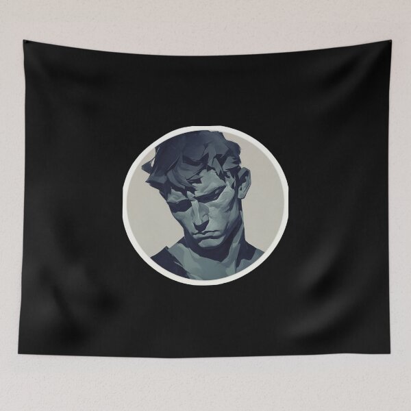 Item preview, Dark Statue of a man // Villain // Main Character designed and sold by SMARTKIT  DESIGNAGENCY.