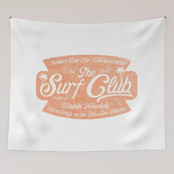 Item preview, Surfing Club designed and sold by 76-Motors.