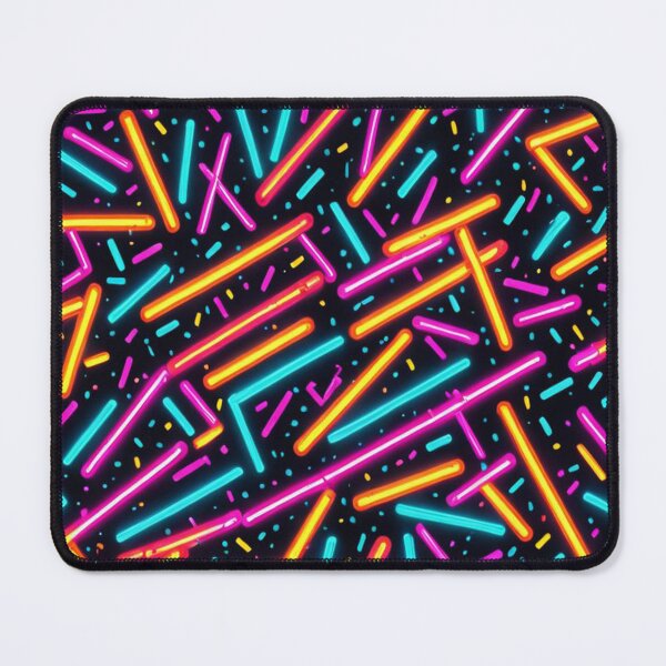 Item preview, 80s Neon Line Art designed and sold by ArtHistoryPrint.