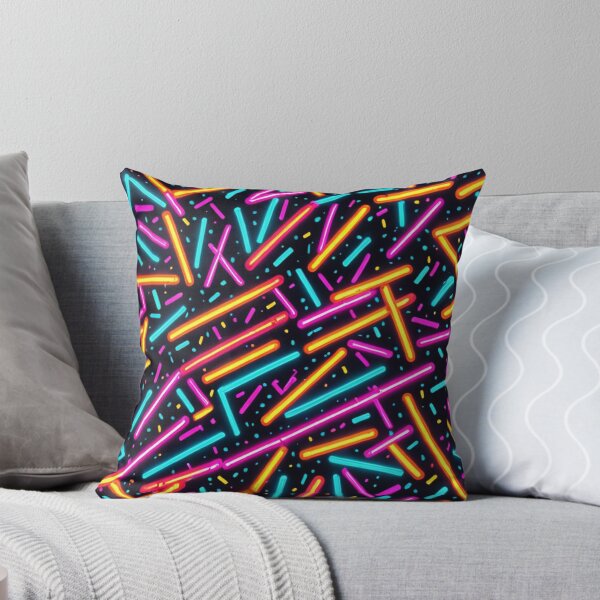 Item preview, 80s Neon Line Art designed and sold by ArtHistoryPrint.