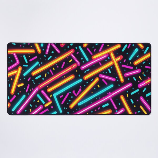 Item preview, 80s Neon Line Art designed and sold by ArtHistoryPrint.