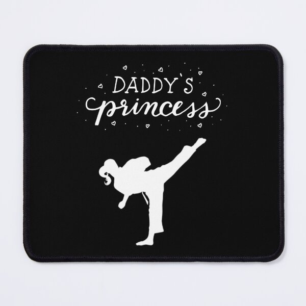 Item preview, Funny Karate Girl Martial Arts Kickboxing Gift for Girls print designed and sold by farhanhafeez.