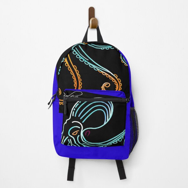 Item preview, Stylized Illustration "The wind in octopus" designed and sold by Bobraiis.
