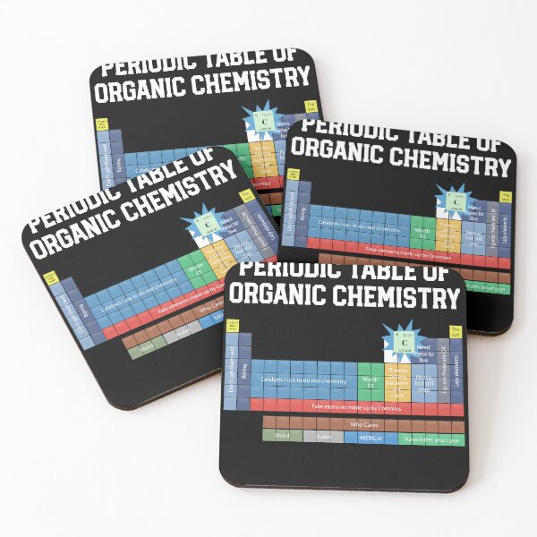 Item preview, Organic chemistry design Periodic table of Organic chemistry designed and sold by farhanhafeez.