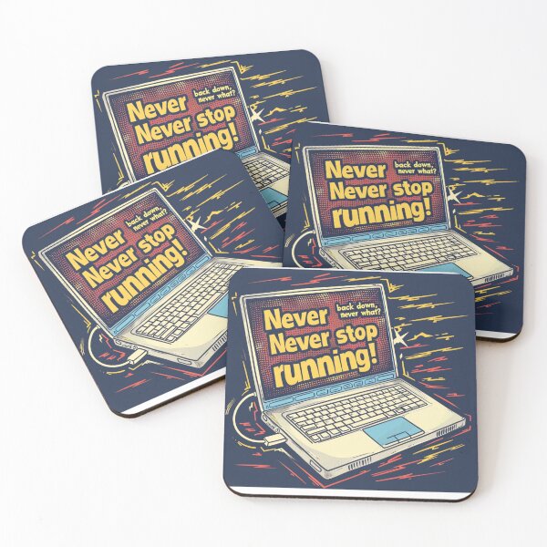 Item preview, Never Stop Running designed and sold by Darkee1006.