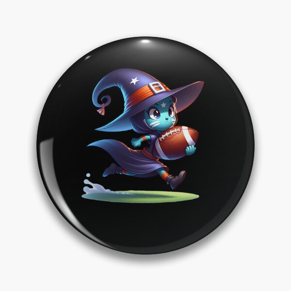 Item preview, Fantay Football Witch designed and sold by InsanseCreation.