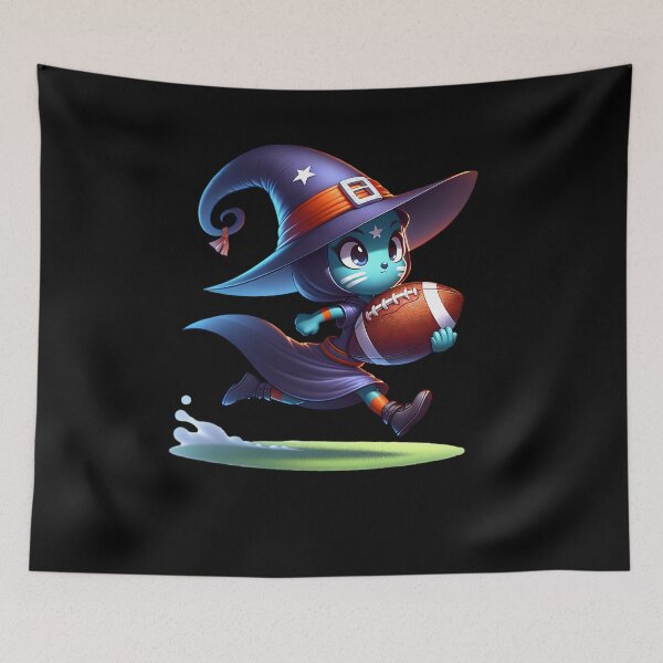 Item preview, Fantay Football Witch designed and sold by InsanseCreation.