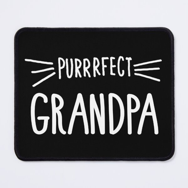 Item preview, Grandpa Gift Cute Perfect Grandpa Cat Lover Granddad design designed and sold by farhanhafeez.