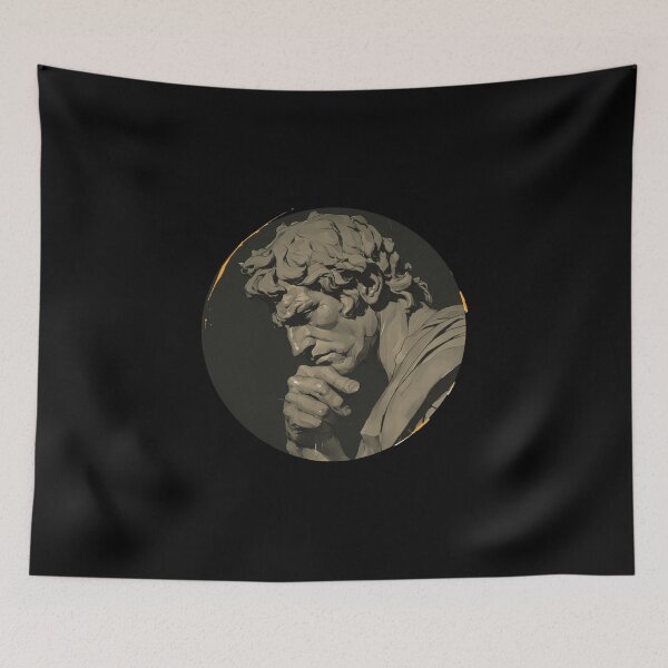 Item preview, Dark Statue of a man // Villain // Main Character designed and sold by SMARTKIT  DESIGNAGENCY.