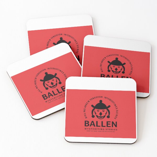 Item preview, Mr Ballen - Mysterious and Striking Design designed and sold by Colorful-Garden.