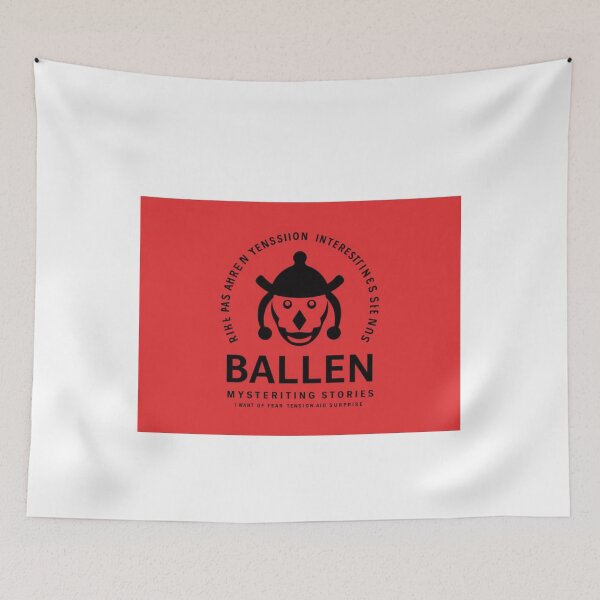 Item preview, Mr Ballen - Mysterious and Striking Design designed and sold by Colorful-Garden.