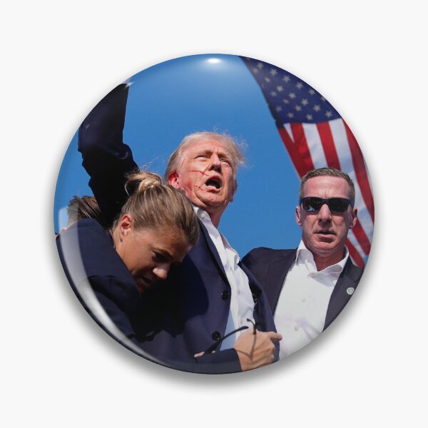 Item preview, Trump Fist (1:1) designed and sold by TheLastStand.