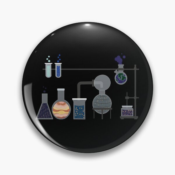 Item preview, Galactic laboratory designed and sold by HEERMANArt.