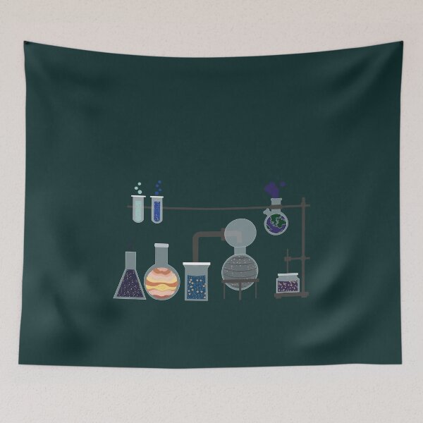 Item preview, Galactic laboratory designed and sold by HEERMANArt.