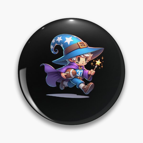 Item preview, Fantay Football Wizard designed and sold by InsanseCreation.