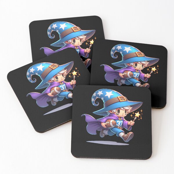 Item preview, Fantay Football Wizard designed and sold by InsanseCreation.
