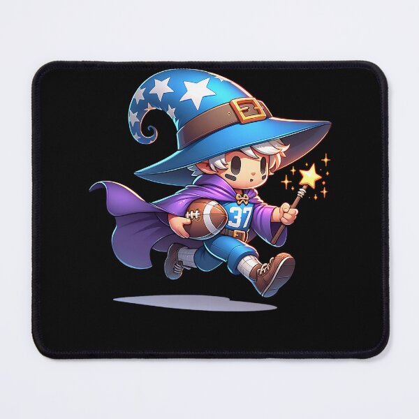 Item preview, Fantay Football Wizard designed and sold by InsanseCreation.