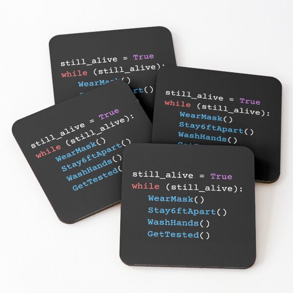 Item preview, Python Programming - Year 2020 - Still Alive Code designed and sold by farhanhafeez.