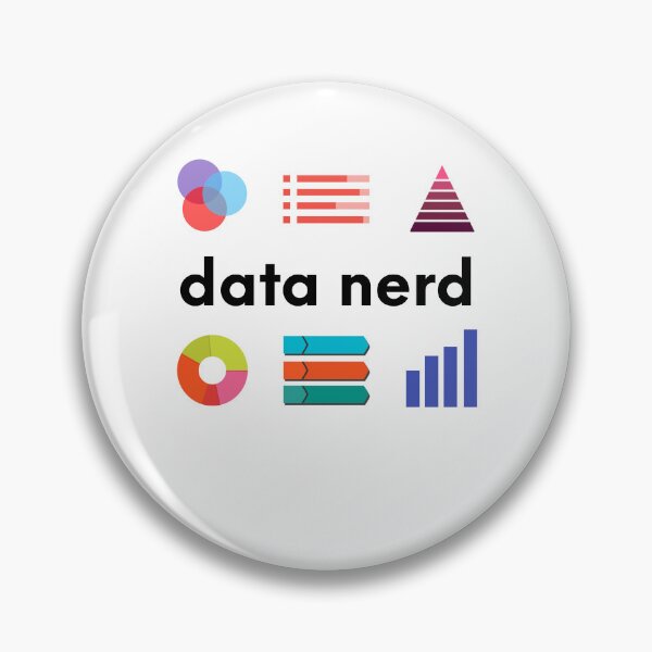 Item preview, Data Nerd - Data Analyst Data Scientist - Data Science Gift designed and sold by farhanhafeez.