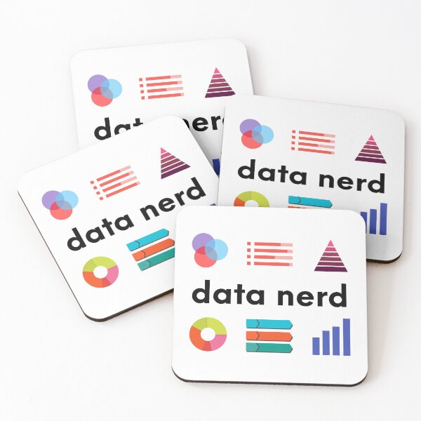 Item preview, Data Nerd - Data Analyst Data Scientist - Data Science Gift designed and sold by farhanhafeez.