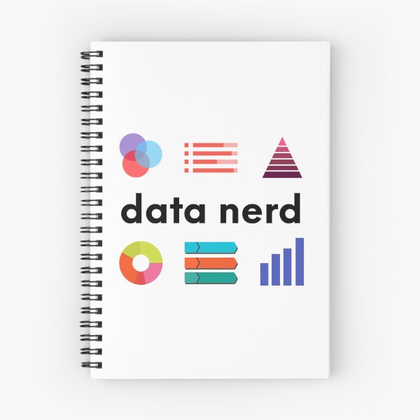 Item preview, Data Nerd - Data Analyst Data Scientist - Data Science Gift designed and sold by farhanhafeez.
