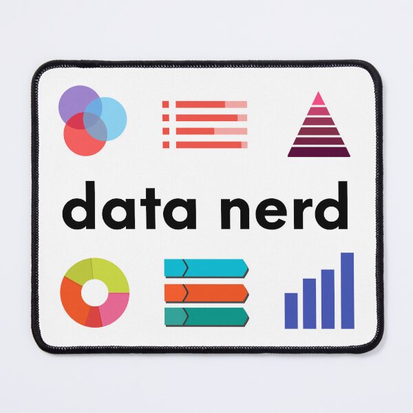 Item preview, Data Nerd - Data Analyst Data Scientist - Data Science Gift designed and sold by farhanhafeez.