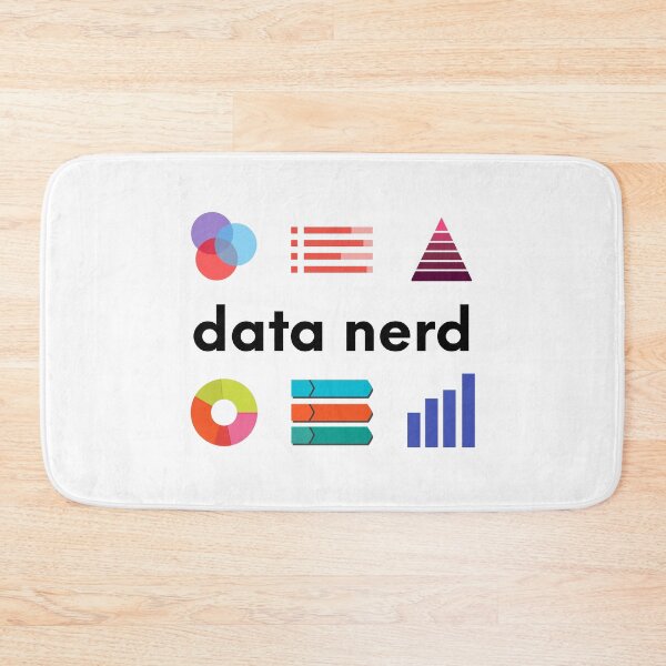 Item preview, Data Nerd - Data Analyst Data Scientist - Data Science Gift designed and sold by farhanhafeez.