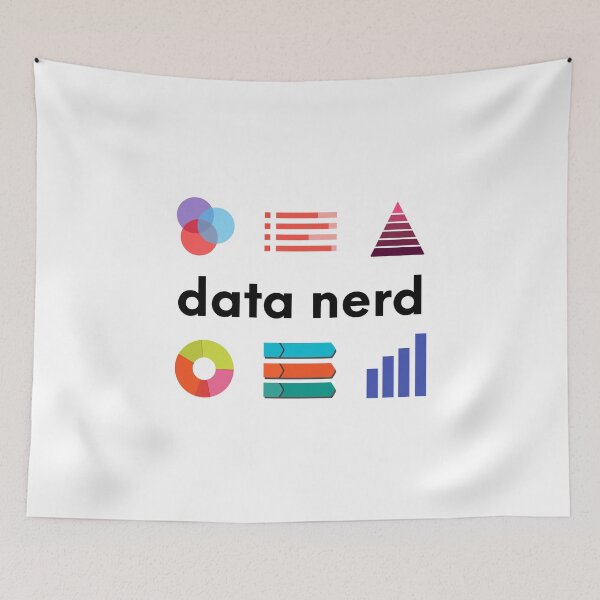 Item preview, Data Nerd - Data Analyst Data Scientist - Data Science Gift designed and sold by farhanhafeez.