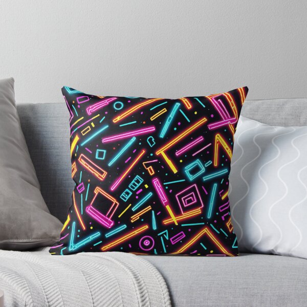 Item preview, Neon Shapes designed and sold by ArtHistoryPrint.